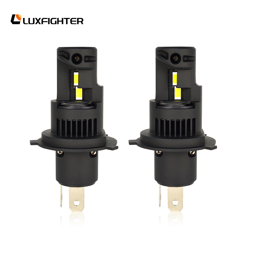 Q16 Plug And Play Led H4 Headlight ການທົດແທນດອກໄຟລົດ