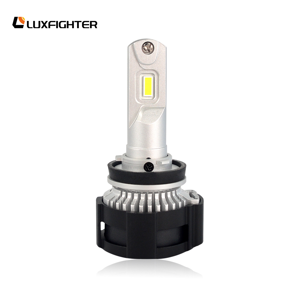 ໂຄມໄຟ LED P18 H11 112W 10800LM Car Led Bulb