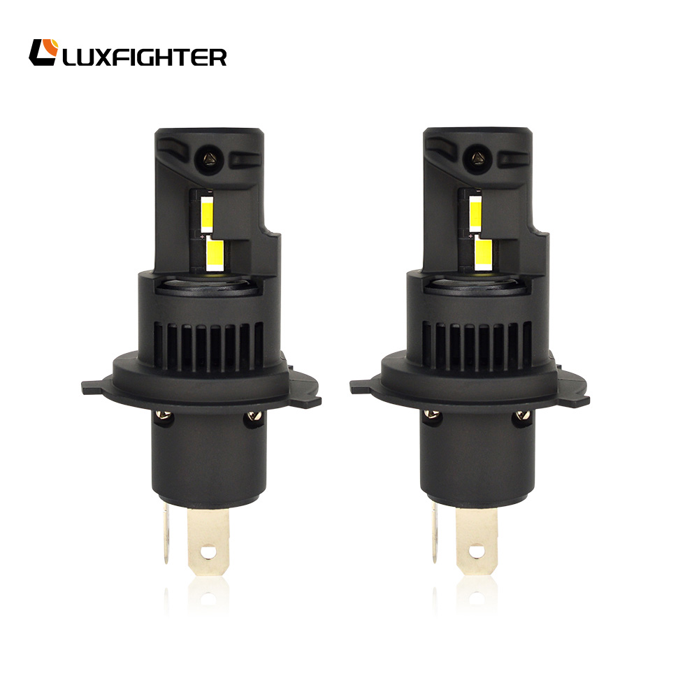 ໂຄມໄຟຫົວ LED Q16 H4 100W 300% Brighter Hilo Conversion Kit Replacement Halogen