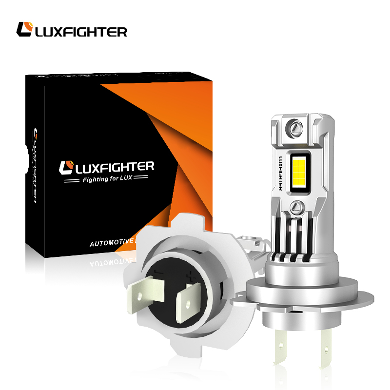 ຂາຍສົ່ງ Q26 H7 LED Headlight Bulb 60w 6000lm LED ລົດຫົວອັດຕະໂນມັດ