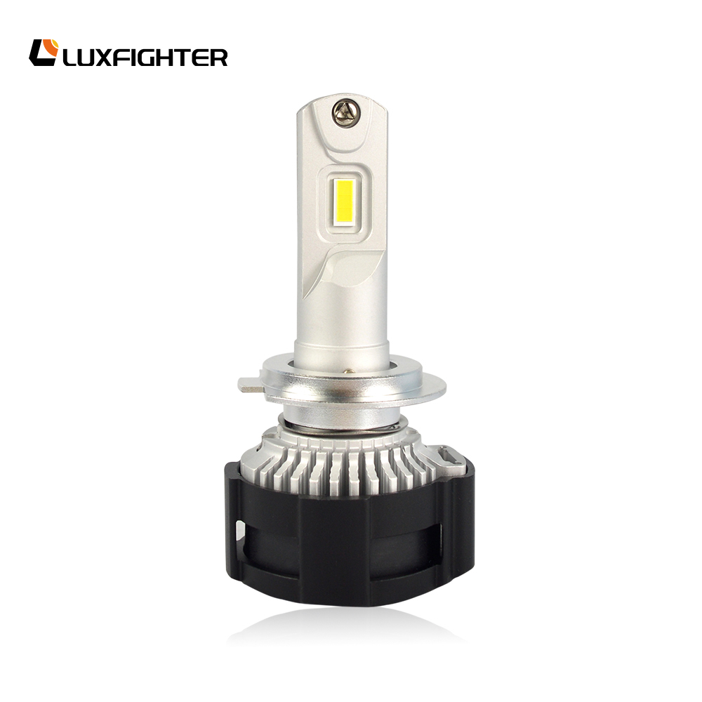 ໂຄມໄຟ LED P18 H7 112W 10800LM Car Led Bulb