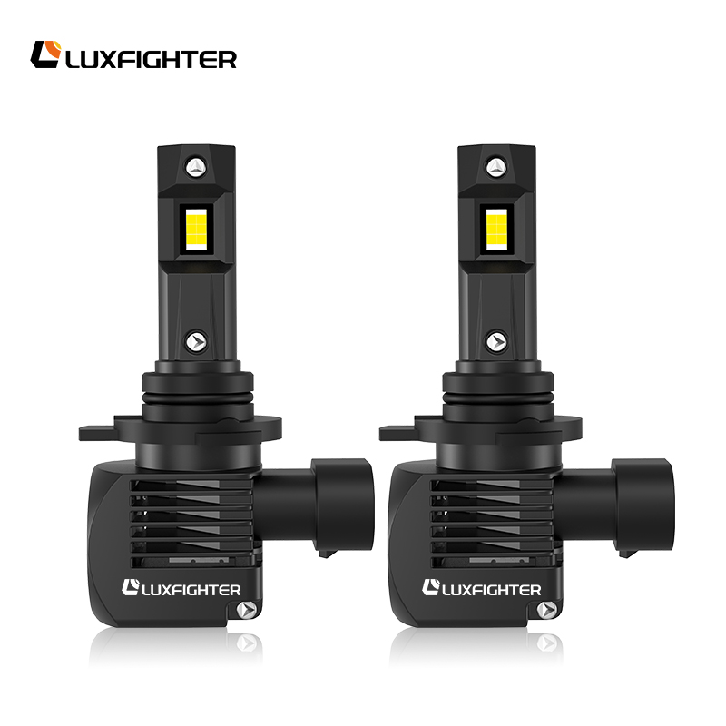 ຊຸດແປງໄຟໜ້າ LED Q16 H3 100W 8000LM Super Bright LED Headlights Conversion Kit