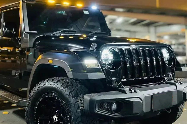 ການຫັນເປັນຈາກ halogen ກັບ led headlights