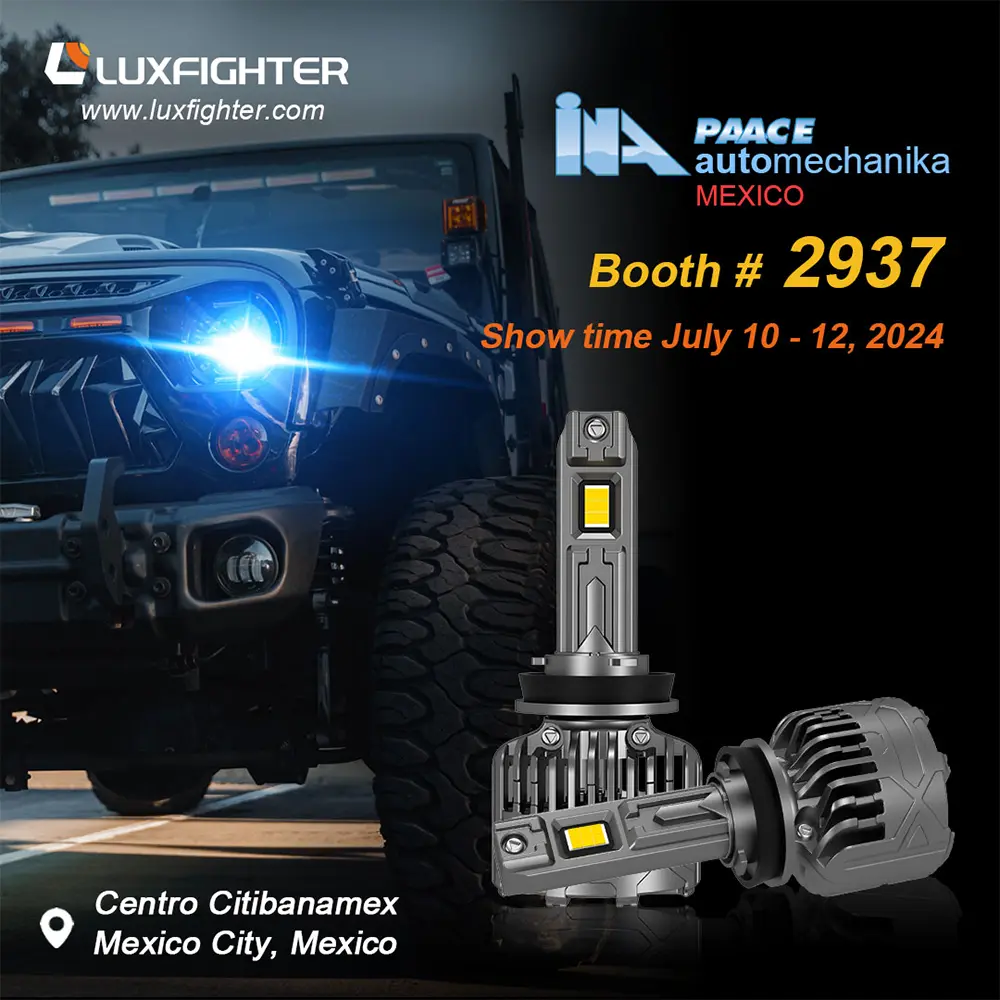 luxfighter ລົດ LED LED 2024 ເມັກຊິໂກ Ina Ina Paace