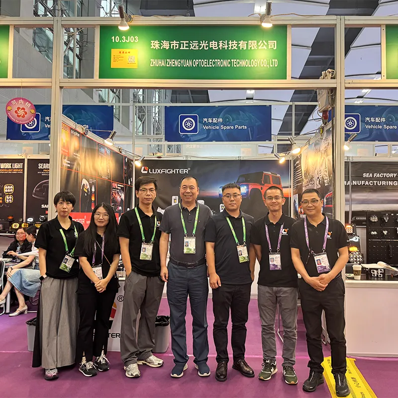 LUXFIGHTER ຈະເປີດຕົວຊຸດໄຟໜ້າ Q58 ໃໝ່ທັງໝົດຂອງຕົນທີ່ງານ Canton Fair ຄັ້ງທີ 139 ໃນວັນທີ 15 ເມສາ 2026.