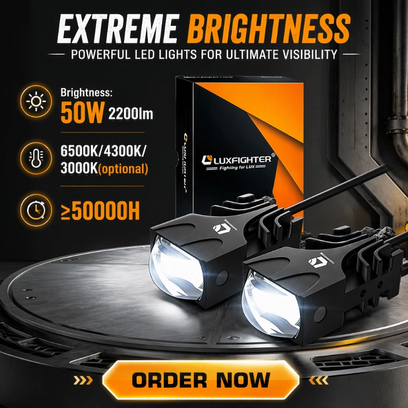 2026 Automotive Grille LED Spotlight ການທົບທວນຄືນເລິກ: Luxfighter Grille Lights - ວິທີການຊອກຫາການແກ້ໄຂແສງສະຫວ່າງທີ່ດີທີ່ສຸດສໍາລັບຮູບແບບຍານພາຫະນະຂອງທ່ານ
